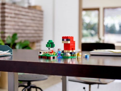 Lego Minecraft Hodowla owiec na Arena.pl
