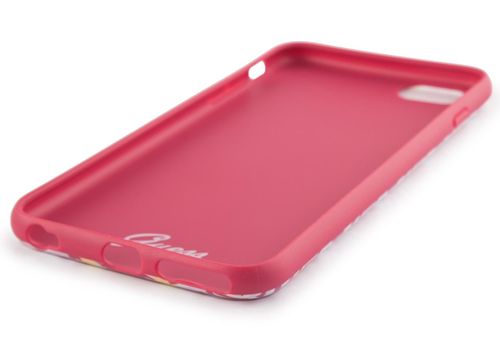 GUESS HARD CASE G-CUBE Apple iPhone 6/6S Plus - RED na Arena.pl