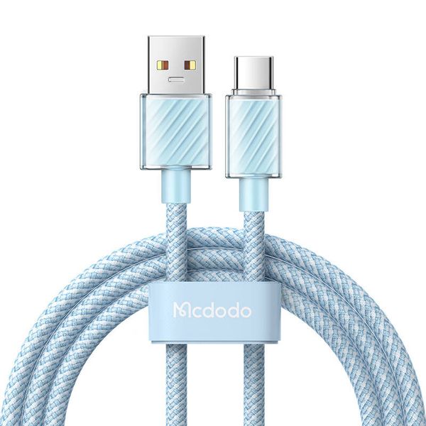 Kabel USB-A do USB-C Mcdodo CA-3654, 100W, 2m (niebieski) zdjęcie 1