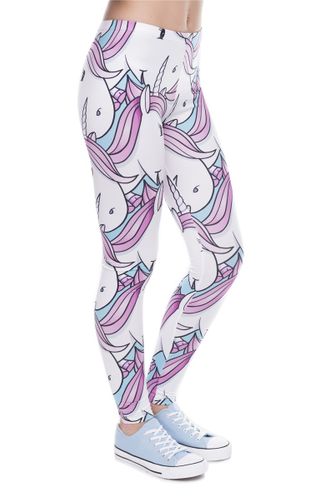 LEGGINSY WHITE UNICORN na Arena.pl
