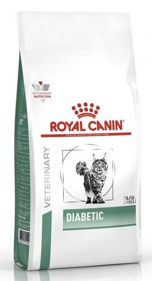 Karma weterynaryjna dla kota z cukrzycą, Royal Canin Kontrola glukozy 3,5kg zdjęcie 1