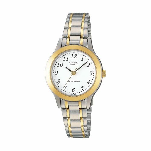 Zegarek Unisex Casio LTP-1263PG-7BEG Biały (Ø 27 mm) na Arena.pl