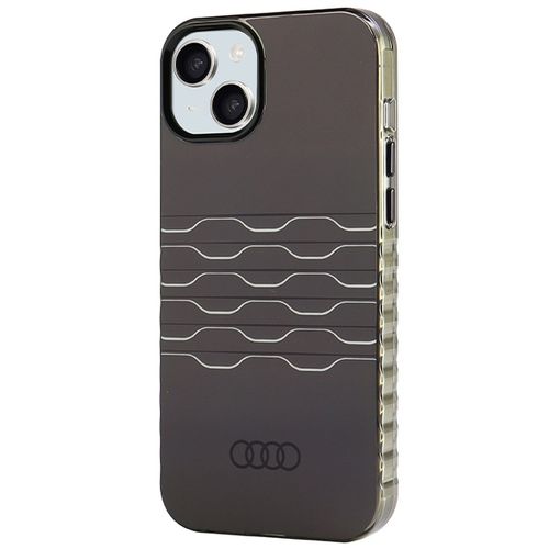 Etui Audi do iPhone 15 Plus, iPhone 14 Plus, Czarny, MagSafe na Arena.pl