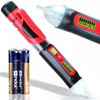 TESTER PRÓBNIK NAPIĘCIA ELEKTRYCZNEGO OBWODU CZUŁY BEZDOTYKOWY AC