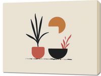 Obraz 90x70cm Domowy Ogród