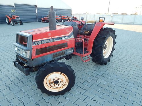 Mini Traktorek Yanmar FX26D 4WD na Arena.pl