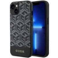 Etui Guess do iPhone 15, iPhone 14, iPhone 13, Czarny
