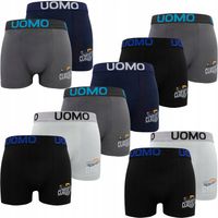 10x BOKSERKI MĘSKIE UOMO MAJTKI ROZMIAR XXL