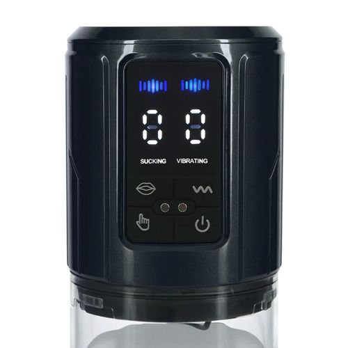 Ultralift - Automatic Waterproof Masturbator Pump - Gun Metal na Arena.pl