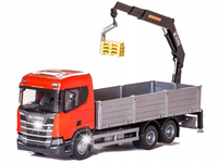 SCANIA R NEXT GEN CZERWONA SKRZYNIA Emek 50605