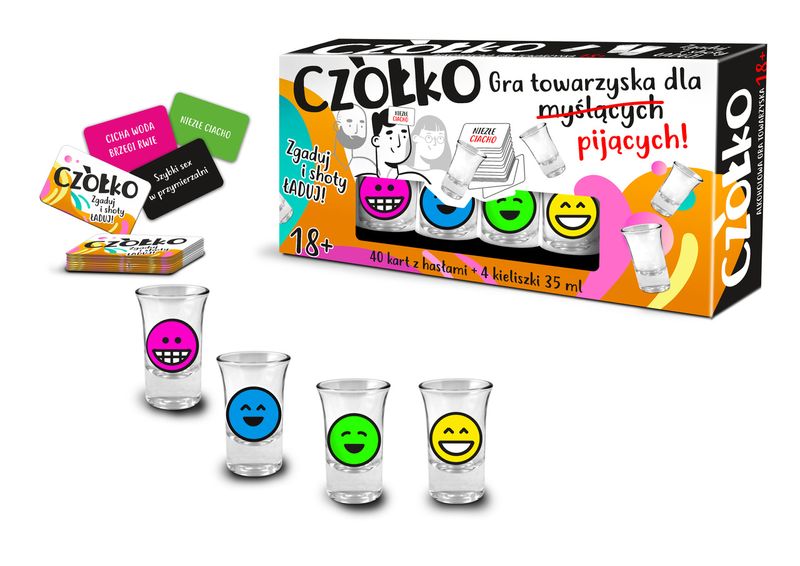 Gra Alkoholowa Czółko zdjęcie 1