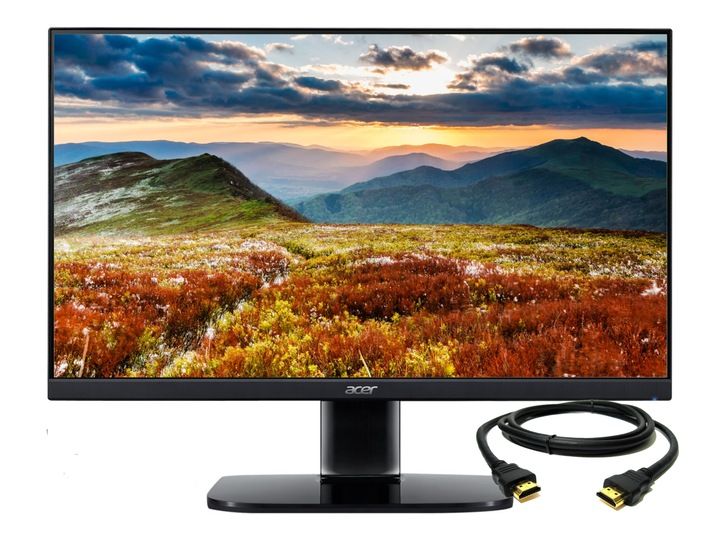 MONITOR Acer 23,8" KA240YBI 1ms 1920X1080 FREESYNC HDMI/VGA zdjęcie 10