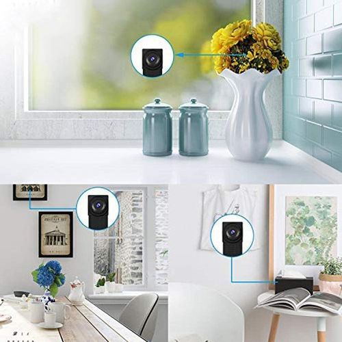 MINI UKRYTA KAMERA SZPIEGOWSKA WIFI NA ŻYWO FULLHD na Arena.pl