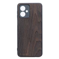 drewniane etui bewood do motorola g54 5g dąb wędzony