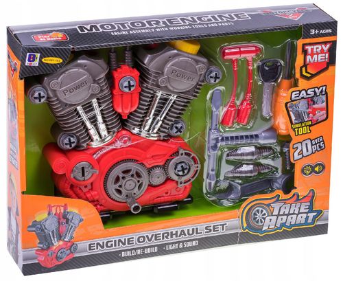 SILNIK - MALY MECHANIK NR:8014 na Arena.pl