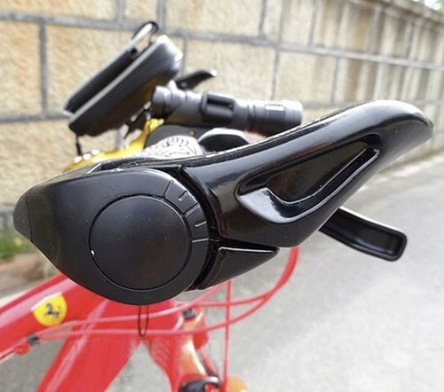 Chwyty Rowerowe 2x Rączki Antypoślizgowe Profilowane Rogi Rowerowe Alu Guma na Arena.pl