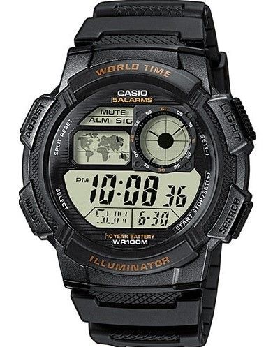 zegarek męski casio ae-1000w-1avdf + box na Arena.pl