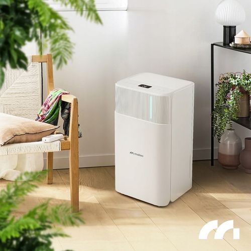 OSUSZACZ POWIETRZA POCHŁANIACZ WILGOCI CICHY WiFi TIMER HIGROSTAT na Arena.pl