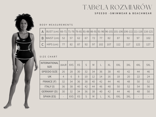 SPEEDO STROJE PŁYWACKIE WOMEN'S FL SOLID WEB BACK AF RED na Arena.pl