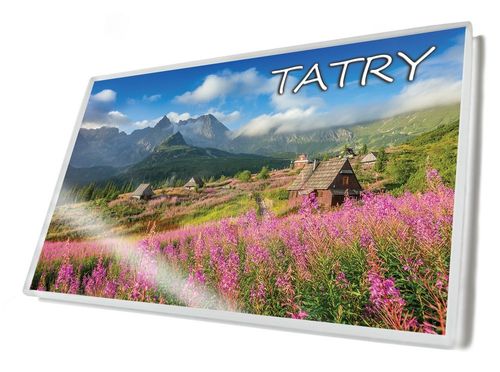 Tatry fiolet - magnes szklany na Arena.pl