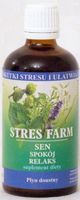 STRESS FARM 100ml Sen, Spokój, Relaks - Płyn doustny