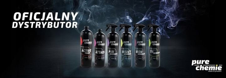 Pranie tapicerki Pure Chemie Attack 750ml zdjęcie 6