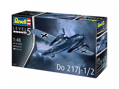 Model Plastikowy Samolot Do 217J 1/2  1/48 na Arena.pl