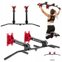 DRĄŻEK do podciągania ĆWICZEŃ XG-170 DO ŚCIANY i SUFITU 6 uchwytów DO 250KG