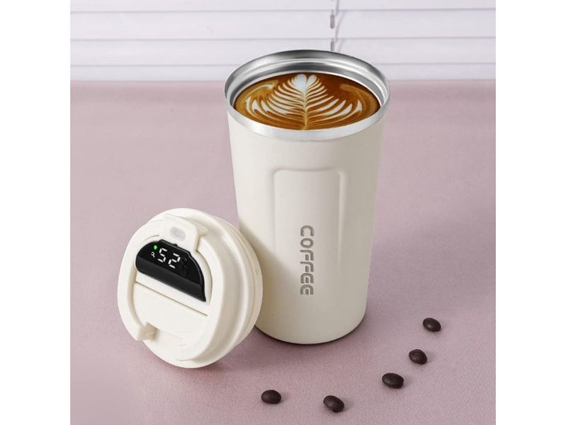 Kubek termiczny termos 510ml wyświetlacz ekran lcd smart zdjęcie 2