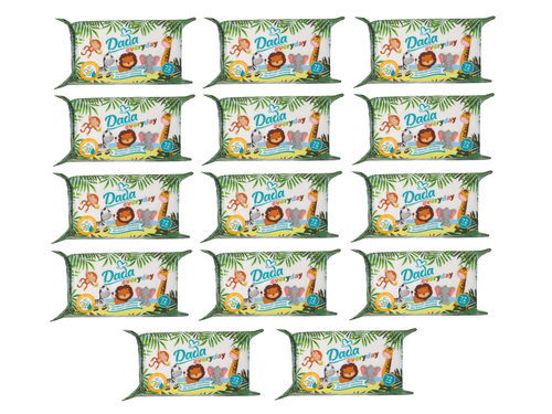 Chusteczki nawilżane Dada Everyday 14x72=1008szt. na Arena.pl