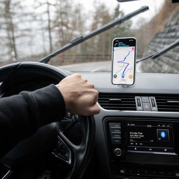 Spacecase Car Holder Sc06 Dash/Windshield Magsafe Black zdjęcie 8