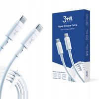 Kabel USB-C 3mk Hyper Silicone Cable 60W 3A 1m