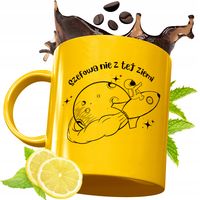 Złoty Kubek Premium Dla Szefowej Prezent Z Nadrukiem Ze Zdjęciem