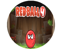 Opłatek na tort Red Ball