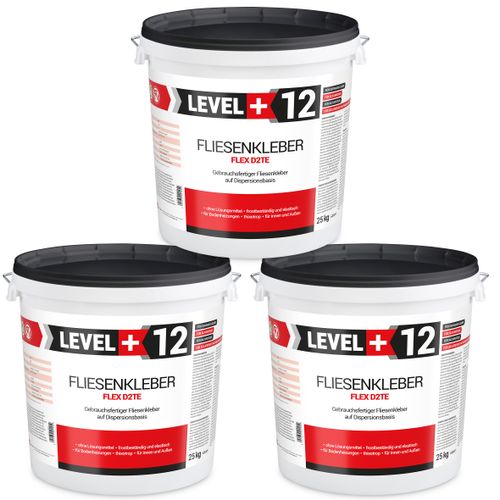 Gotowy Klej do Płytek 75kg Biały Flex Level+12 na Arena.pl