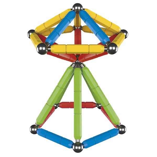 Zestaw klocków magnetycznych 60 elementów zdjęcie 2