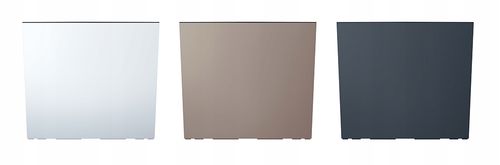 Doniczka wysoka Urbi Case T DUC800T z wkładem | Antracyt na Arena.pl