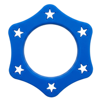 Ring antypoślizgowy do mikrofonu 35 mm SR-M3/5 IGO SYSTEM niebieski