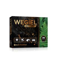 Alg Pharma Węgiel aktywny 30 kapsułek