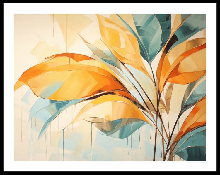 Plakat 65x50cm Kolory Natury zdjęcie 3