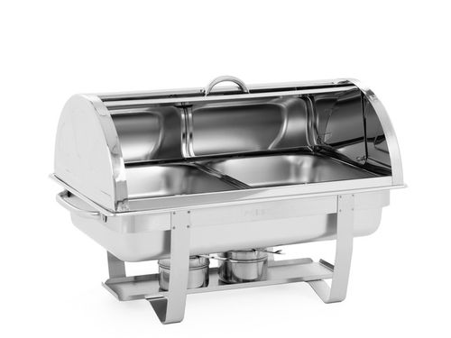 PODGRZEWACZ GN 1/2 DO POTRAW GASTRONOMICZNY 2X4 L ROLL-TOP INOX PRESTONA na Arena.pl