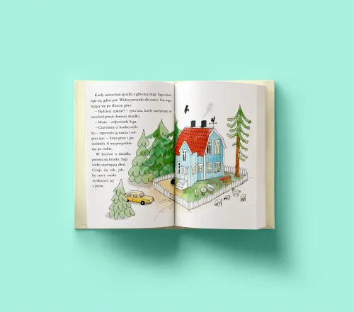 Saga i nocowanka na Arena.pl