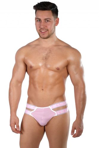 Stringi męskie D.M F*uck Pink M na Arena.pl