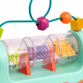 B.Toys STACJA zabawka multiAKTYWNA Spin, Rattle Roll 6m+