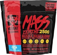 MUTANT MASS EXTREME 2720g GAINER EXTREME Czysta Masa Węglowodany + Białko