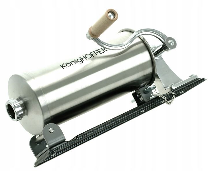 Nadziewarka Maszynka do kiełbas srebrna 3 kg zdjęcie 5