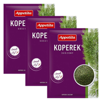 Appetita Koperek suszony 6 g x 3 sztuki