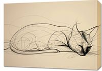 Obraz 70x50cm Odpoczynek