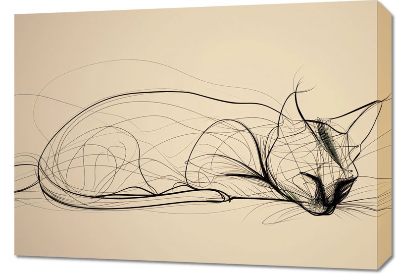 Obraz 70x50cm Odpoczynek zdjęcie 1