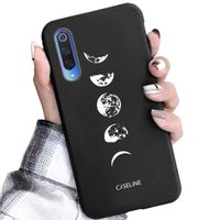 Etui matowe do Xiaomi Mi9  guma